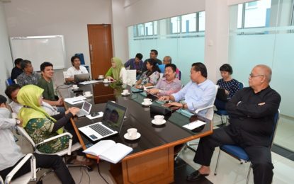 KPI Pusat Siapkan Database Online Tahun Depan