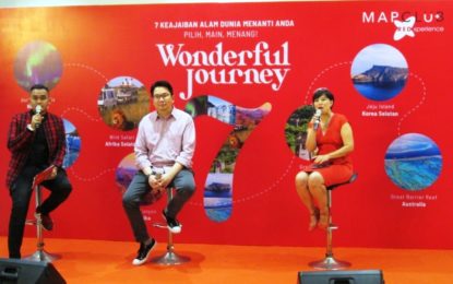 MAPCLUB Menawarkan Wisata 7 Keajaiban Dunia Melalui REDxperience Wonderful Journey dalam Mobile app MAPCLUB Terbaru