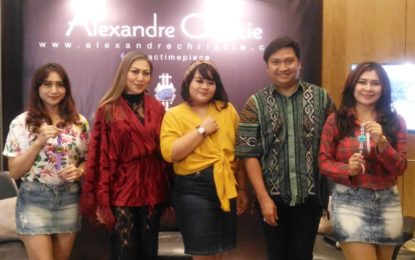 Pre-Launching Koleksi Jam Tangan Terbaru Alexandre Christie di I Fashion Festival