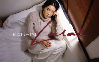 Radhini Rilis Single Lelah