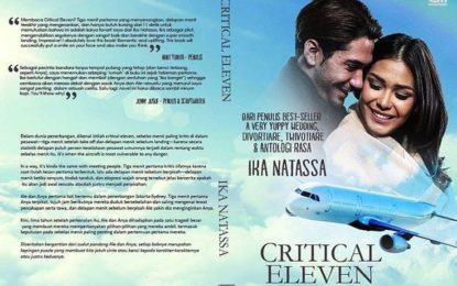 Lewat Film “CRITICAL ELEVEN” Adinia Wirasti Mendapat Penghargaan Best  Actress di Ajang Asian Academy Creative Awards 2018