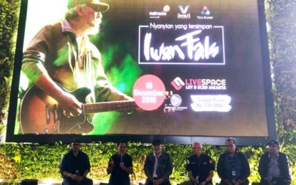 “Nyanyian Yang Tersimpan” Iwan Fals e-Concert