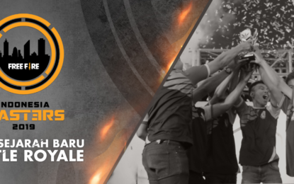 Garena Gelar Free Fire Indonesia Master 2019, Hadiah Ratusan Juta