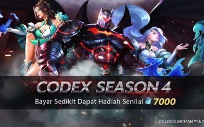 Elite Codex Xeniel Season 4: Bayar Sedikit Dapat Hadiah Senilai 7,000 Voucher
