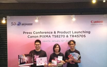 Resmi, Printer Canon PIXMA TS8270 dan TR4570s Hadir di Indonesia