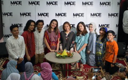 Syukuran Kantor Baru MADE Entertainment dan Global Creator Studio Undang Anak Yatim