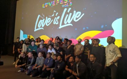 9 Grup Musik Ternama Tanah Air Siap Hentakan LOVE Festival Vol. 3