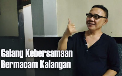 Doel Sumbang Hadiri Helaran Seni Pacantel Rasa