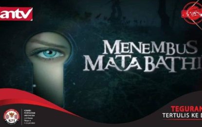 KPI Beri Teguran Kedua untuk “Menembus Mata Bathin” ANTV