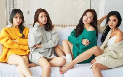 MAMAMOO Akan Menggelar Konser di Indonesia