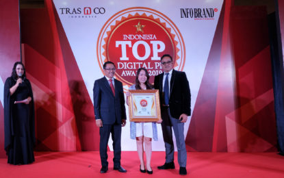 Polytron Terima Penghargaan Top Digital PR Award 2019