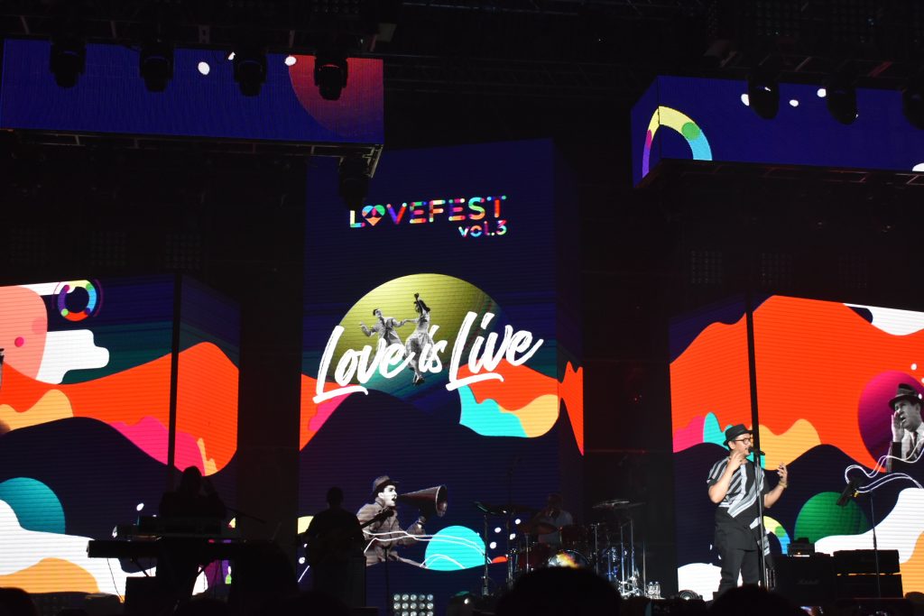 Love festival Vol.3 di Jakarta Convention Center (JCC)
