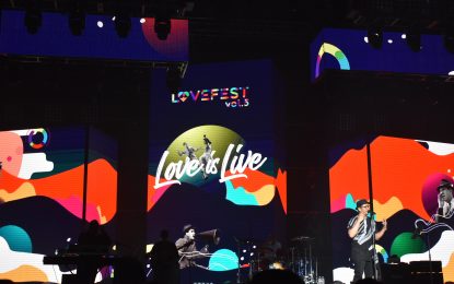 9 Konser dalam Semalam, Love Festival Vol. 3 Jadi Ajang Reuni dan Hapus Kerinduan