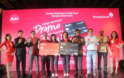 AirAsia Debit Card & AirAsia Platinum Credit Card dari PermataBank