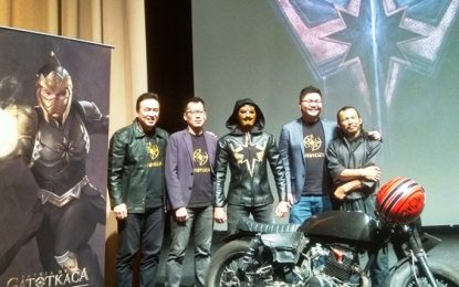 SATRIA DEWA STUDIO, CARAVAN STUDIO, dan MAGMA ENTERTAINMENT  Siap Meluncurkan SATRIA DEWA: GATOTKACA