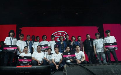 3 Indonesia Perkuat Dukungan Anak Muda Indonesia di Bidang Musik, Film, dan eSport