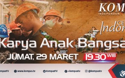 “Karya Anak Bangsa”, Kisah Inspiratif Dalam Program Cerita Indonesia, Jumat Malam Ini Di KompasTV