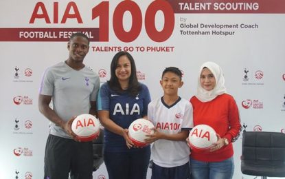 AIA 100 Talents Go To Phuket