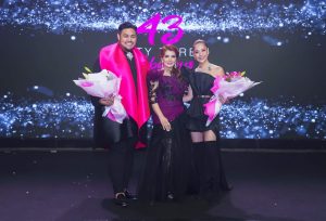 Ivan Gunawan, Livienne Russellia dan Nadia Purwoko