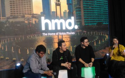Nokia 3.1 Plus Hadirkan Pengalaman Smartphone Memukau
