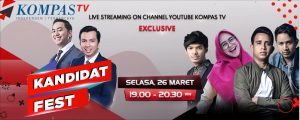 [KompasTV] Digital Poster KandidatFest 2019