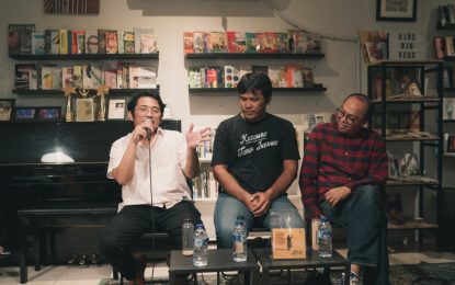 Mondo Gascaro Rilis Video Klip Apatis OST Film Kucumbu Tubuh Indahmu