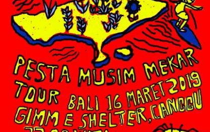 “PESTA MUSIM MEKAR DANDELIONS AKAN MENYAPA ANAK-ANAK BUNGA DI BALI”