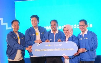 tiket.com bersama Kementerian Pariwisata Luncurkan #tiketWonderfulIndonesia