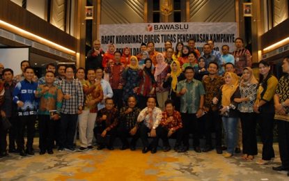DPR Minta Gugus Tugas Bersama Pengawasan Kampanye Pemilu Konsisten Jalani Tugas