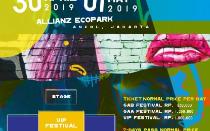 Beyond Borders Festival (BBF 2019) 30 April & 1 Mei 2019 – Festival Urban Music, Urban Art, Urban Lifestyle