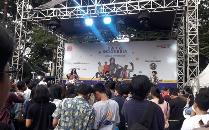 Gerakan Positif bagi Kawula Muda di Festival Satu Indonesia