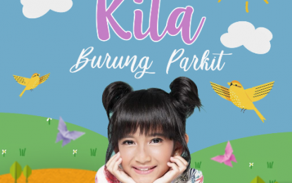 Penyanyi Cilik Kila Rilis Burung Parkit