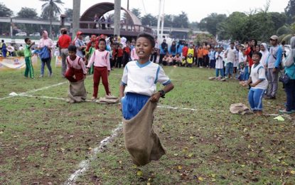 Fit Olympic Madurasa, Membangkitkan Kembali Permainan Tradisional Anak