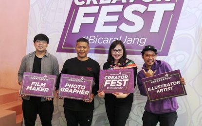 Wadahi Generasi Millenial Mengekspresikan Makna Uang Melalui Karya Seni, PermataBank Kembali Menggelar #BicaraUang Creator Fest 2019
