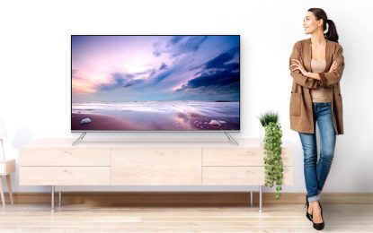 Polytron Smart 4K UHD Menghadirkan Pengalaman Menonton Bioskop di Rumah