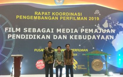 Kementerian Pendidikan dan Kebudayaan Menyelenggarakan Rapat Koordinasi  (Rakor) Pengembangan Perfilman