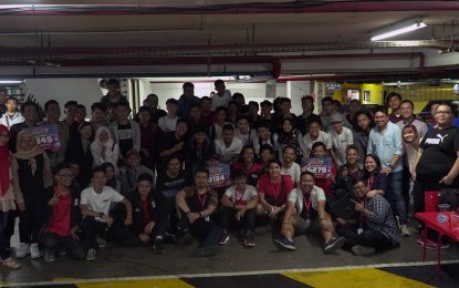 RevivalTV Kumpulkan Pemain Speed Drifters Melalui Acara Gathering Rest Area 50