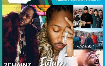 BEYOND BORDERS FESTIVAL (BBF), Pindah Tempat dan Digelar 30 April 2019