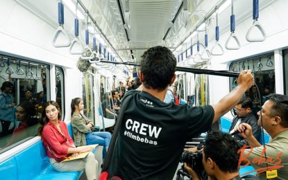 BEBAS, Film Layar Lebar Pertama yang Syuting di MRT Jakarta