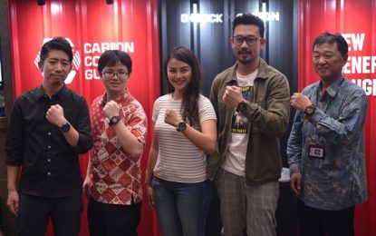 G-SHOCK dengan Carbon Core Guard, Hadirkan Pilihan Model Prima