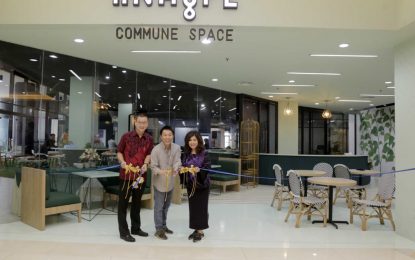 INHYPE COMMUNE SPACE- Co Working Space Terbesar Dengan View Laut