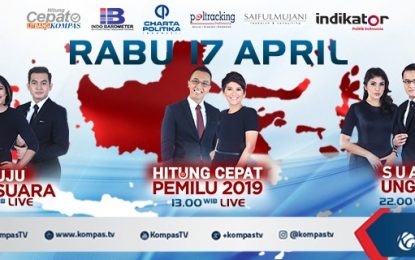 KompasTV Sajikan Rangkaian Program Pemilu 2019