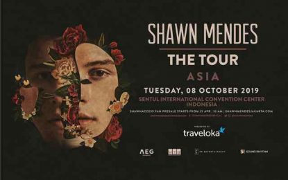 Shawn Mendes Siap Tampil di Indonesia