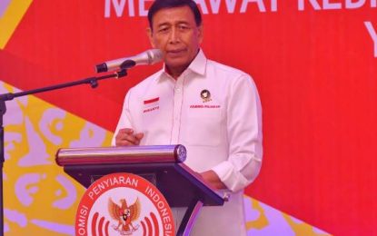 (Seminar Nasional Rakornas KPI 2019) Menkopolhukam: Penting Merawat Persatuan dalam Keberagaman