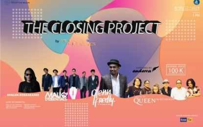 Line Up Musisi dalam The Closing Project