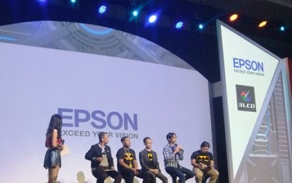 Epson Sajikan Epson Projector Solution Showcase