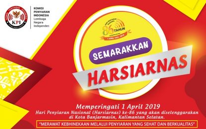 Peringatan Harsiarnas, Menkominfo Harap Insan Penyiaran Satukan Bangsa