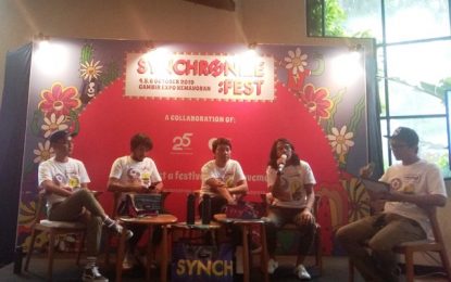 Synchronize Festival Siap Digelar Oktober 2019