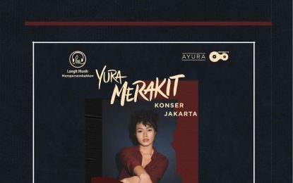 YURA YUNITA Menggelar “YURA MERAKIT KONSER JAKARTA”