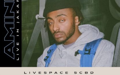 AMINE LIVE IN JAKARTA